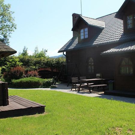 Rozdroze Hotell Wysowa-Zdrój Exteriör bild