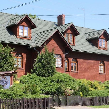 Rozdroze Hotell Wysowa-Zdrój Exteriör bild
