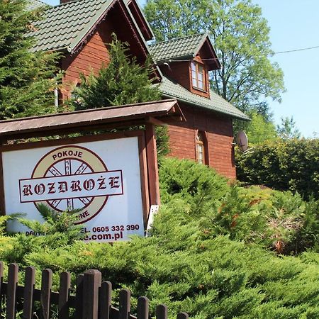 Rozdroze Hotell Wysowa-Zdrój Exteriör bild