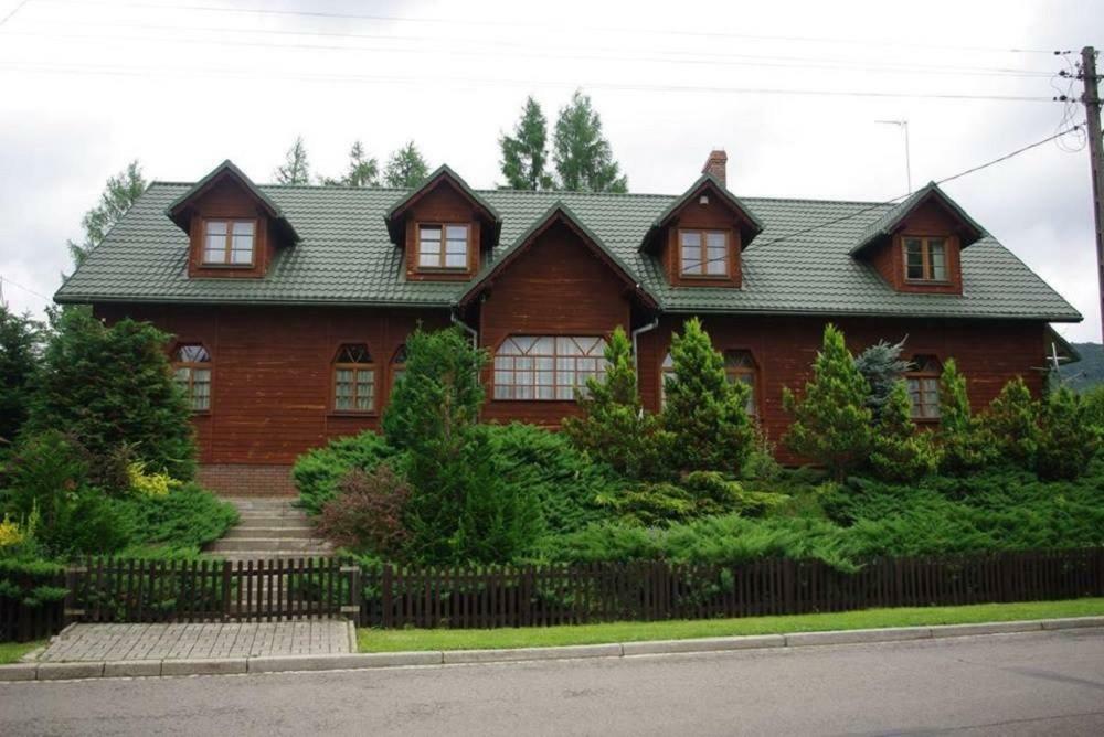 Rozdroze Hotell Wysowa-Zdrój Exteriör bild