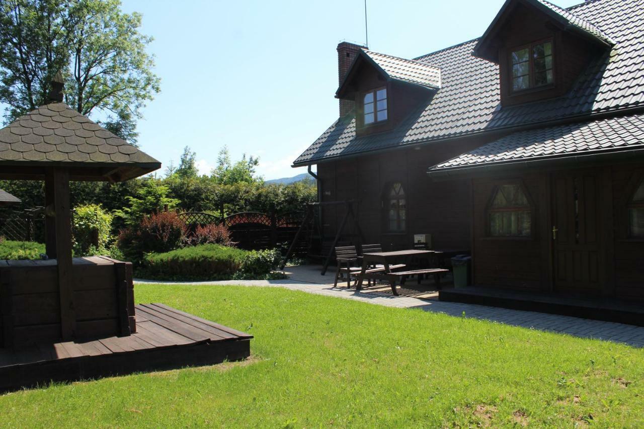 Rozdroze Hotell Wysowa-Zdrój Exteriör bild
