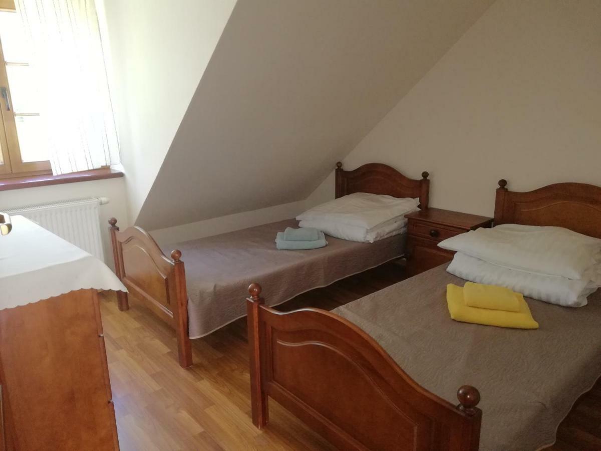 Rozdroze Hotell Wysowa-Zdrój Exteriör bild