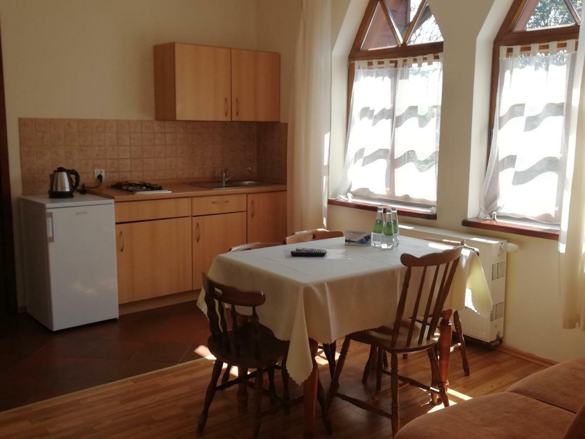 Rozdroze Hotell Wysowa-Zdrój Exteriör bild