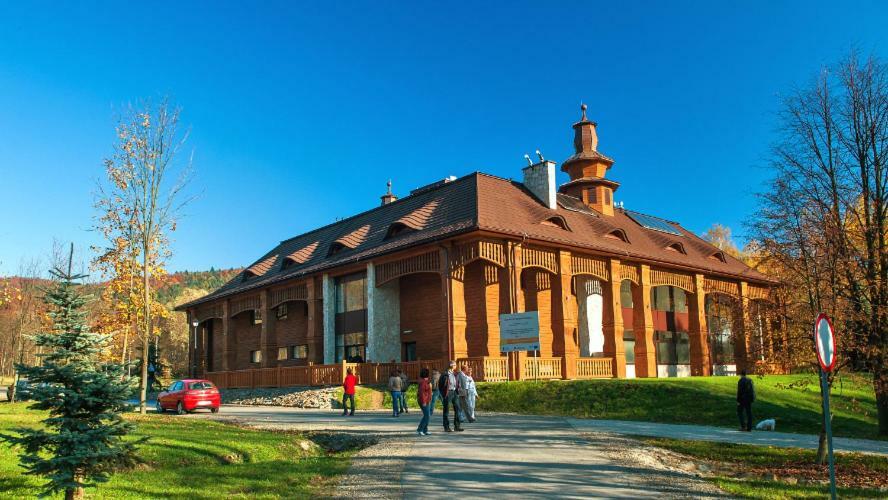Rozdroze Hotell Wysowa-Zdrój Exteriör bild
