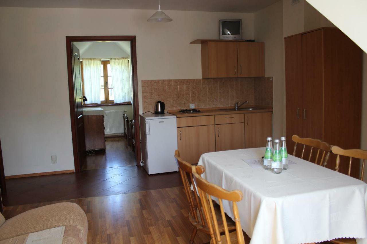 Rozdroze Hotell Wysowa-Zdrój Exteriör bild