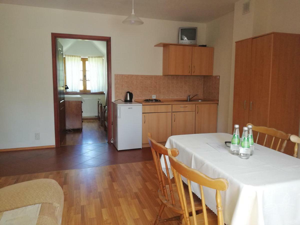 Rozdroze Hotell Wysowa-Zdrój Exteriör bild